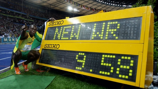 during day two of the 12th IAAF World Athletics Championships at the Olympic Stadium on August 16, 2009 in Berlin, Germany.