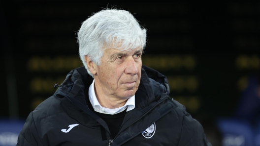 Atalanta's coach Gian Piero Gasperini during the Italian serie A soccer match Empoli FC vs Atalanta BC at Carlo Castellani Stadium in Empoli, Italy, 23 February 2025 ANSA/CLAUDIO GIOVANNINI