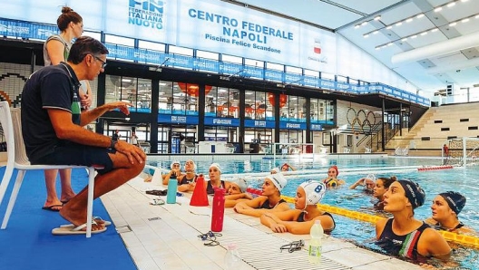 Napoli piscina Scandone