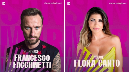 Gabry Ponte, Luisa Corna e Marco Carta tra i finalisti del San Marino Song Contest 2025