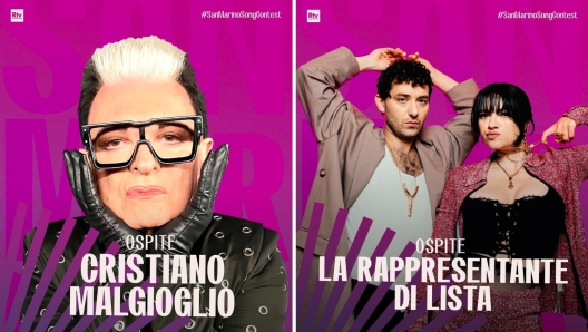 Gabry Ponte, Luisa Corna e Marco Carta tra i finalisti del San Marino Song Contest 2025