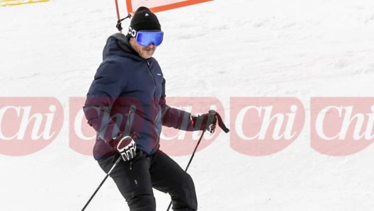 Francesco Totti e Noemi Bocchi, vacanza sulla neve in Val Gardena