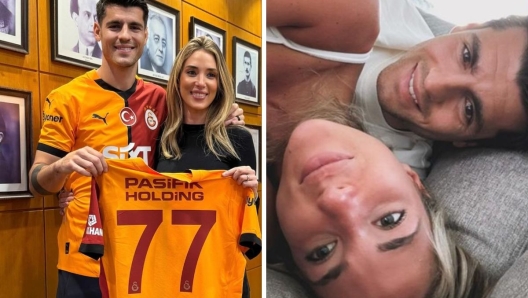 Alvaro Morata e Alice Campello innamorati