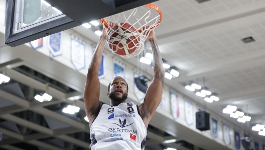 Justin Gorham  LEGABASKET A 2024 - 2025 Campionato Serie A 01 Marzo 2024 Dolomiti Energia Trentino - Bertram Derthona Tortona - Foto: Matteo Balzanelli/Ciamillo Castoria