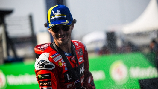 Francesco Bagnaia Campionato del Mondo MotoGP 2025 MotoGP GP of Thailandia 2025 Buriram, 01/03/2025 Foto : Alessandro Giberti / Ciamillo Castoria