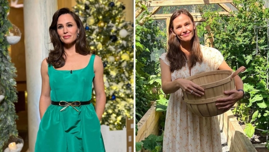 L'attrice Jennifer Garner su Instagram