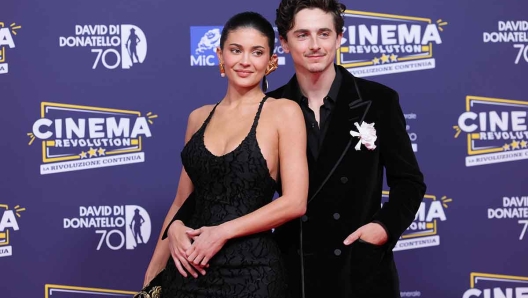 Timothée Chalamet e Kylie Jenner
