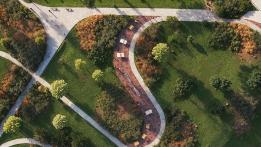 Immagine progetto area verde stadio Pietralata 3