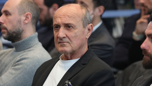  Delio Rossi during the "Panchina d'Oro" award season 2022/2023 at Centro Tecnico Federale di Coverciano on January 29, 2024 in Florence, Italy.  (Photo by Gabriele Maltinti/Getty Images)