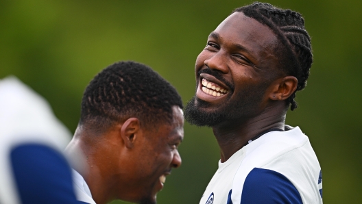 Marcus Thuram during training