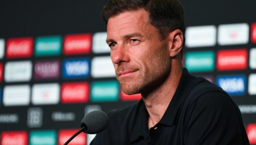 Xabi Alonso faces the media during a press Conference ahead of their FIFA Club World Cup 2025 match