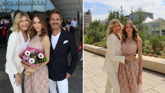 Natasha Stefanenko famiglia