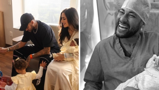 Neymar papà per la quarta volta