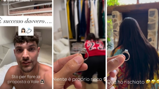 Valentina Vignali e Fabio Stefanini si sposano