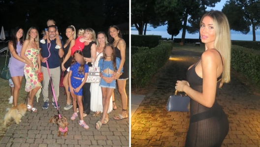 Diletta Leotta e Elodie in vacanza senza Loris Karius e Andrea Iannone