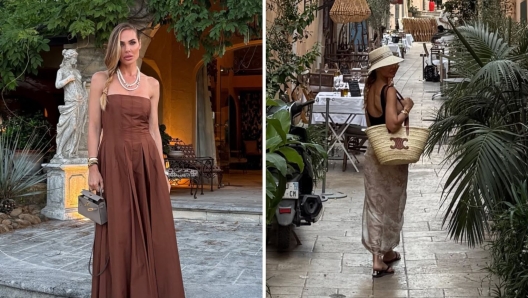 Ilary Blasi e Bastian Muller innamorati a Saint Tropez