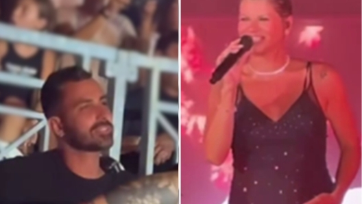 Alessandra Amoroso incinta e Valerio Pastore