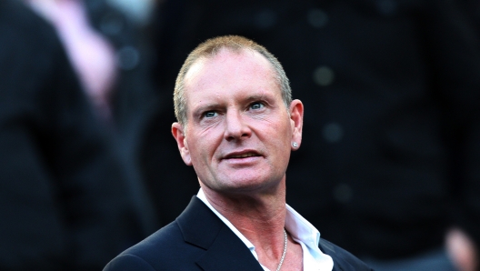 Paul Gascoigne hospitalized