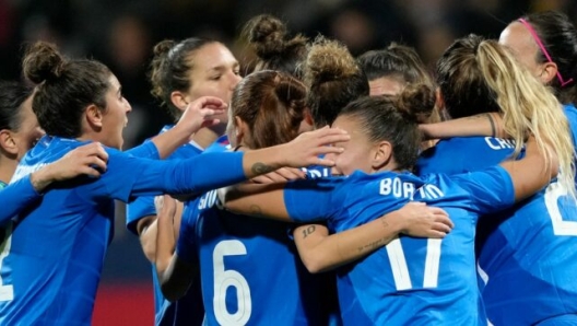 Women`s Football match