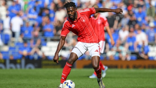 Ibrahim Sangare of Nottingham Forest