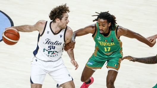 Alessandro Pajola Nazionale Italiana Maschile Senior Italia Italy Senegal XI Trentino Basket CUP FIP 2025 Trento, 02/08/2025 Foto A. Gilardi/Ag. Ciamillo Castoria