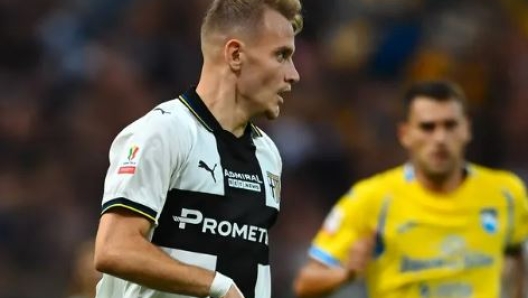 Matija Frigan in allenamento