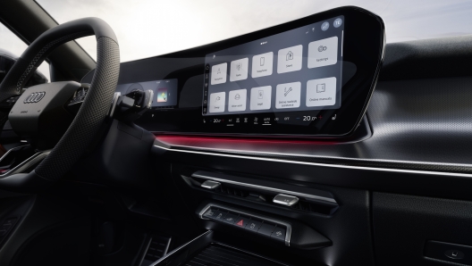 Interni Audi Q3 Sportback con il nuovo Digital Stage