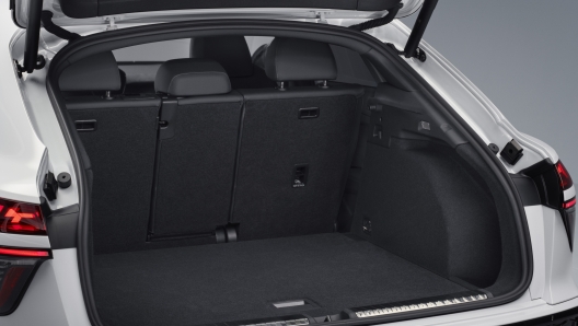 Bagagliaio spazioso dell`Audi Q3 Sportback