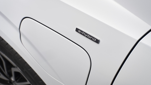 Audi Q3 Sportback e-hybrid in azione