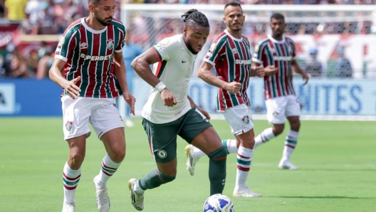 Christopher Nkunku at the Club World Cup