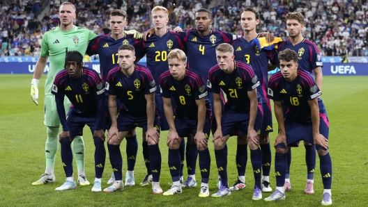 Squadra della Svezia