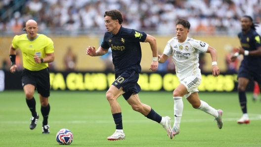 Football match in Serie A