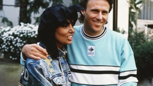 Bjorn Borg and Loredana Bertè