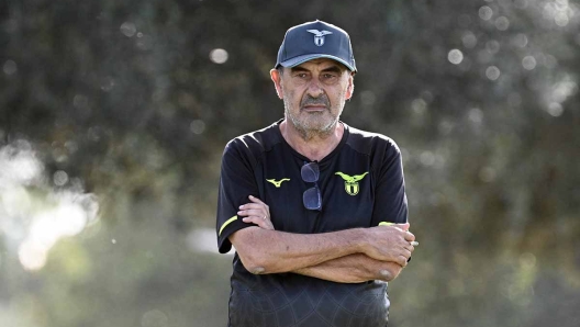 Maurizio Sarri, Lazio coach