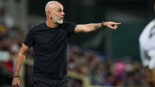 Fiorentina`s head coach Stefano Pioli