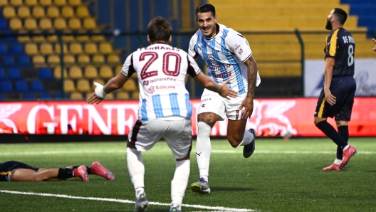 Serie C Players in Action