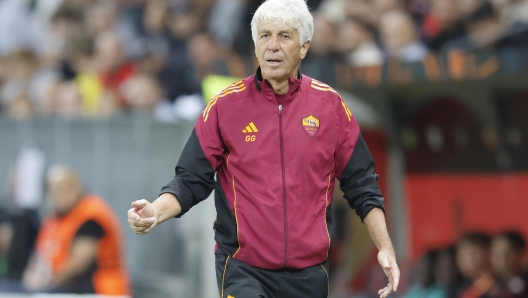 Gian Piero Gasperini in conferenza stampa