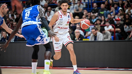 Куинн Эллис, mvp della Supercoppa