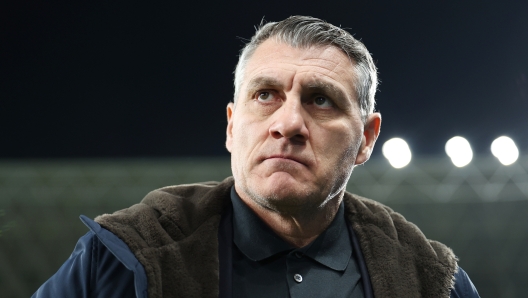 Former FC Internazionale player Christian Vieri in Riyadh, Saudi Arabia.