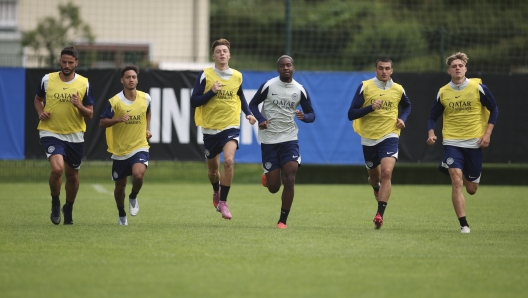 FC Internazionale U23 players training