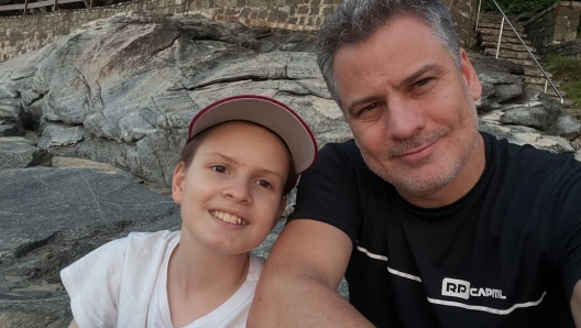 Julio Sergio visibilmente commosso