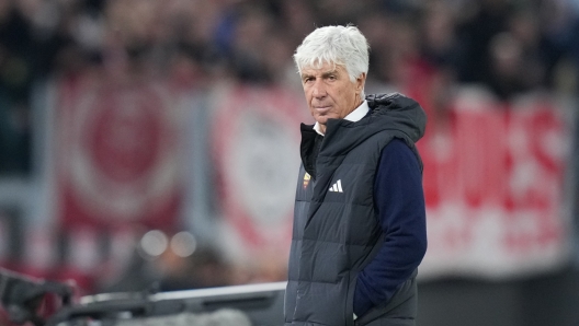 Gian Piero Gasperini, allenatore della Roma