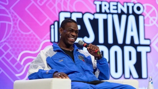 Mario Balotelli al Festival dello Sport di Trento