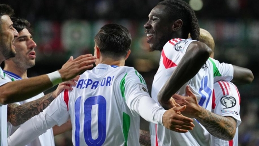 Squadra italiana in campo