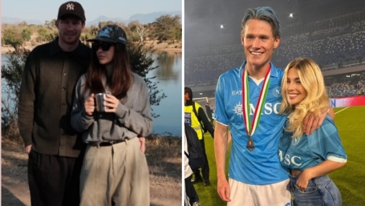 De Bruyne e McTominay ridono a bordo campo