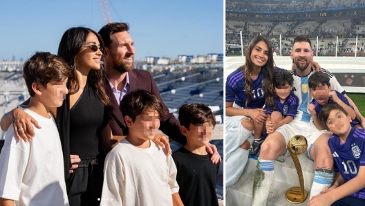Antonela Roccuzzo, moglie Lionel Messi: figil