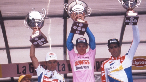 LA GAZZETTA DELLO Sport 13/6/1994 Berzin Vince Il Giro D'italia