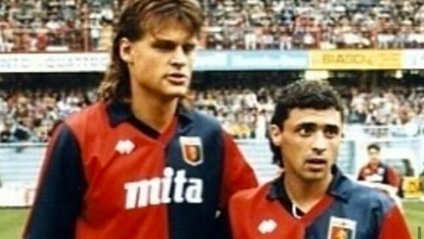 Gazette Dello Sport 5 March 1992 Genoa-Liverpool 2-0 Fiorin