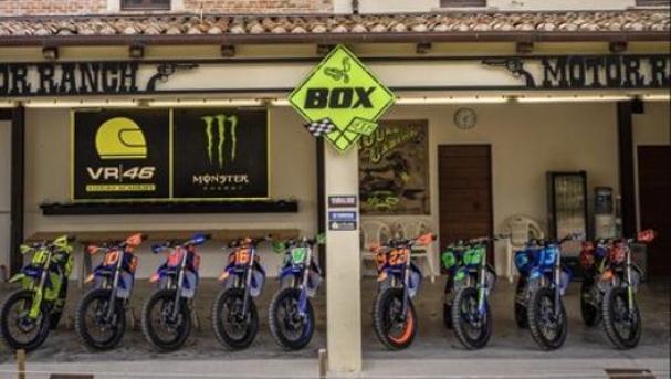 Il Ranch di Tavullia, palestra della VR46 Riders Academy