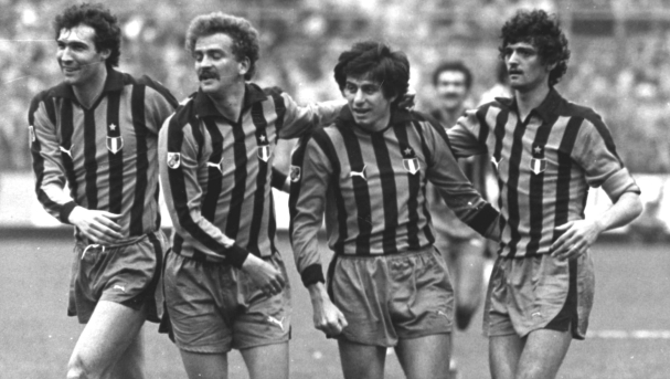 GAZZETTA DELLO SPORT 3 GENNAIO 1977 INTER - MILAN - CARLO